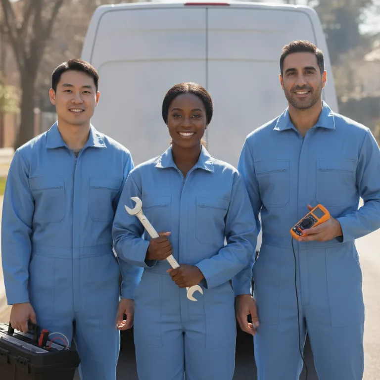 Waschmaschinenreparatur Team in Eimsbuettel